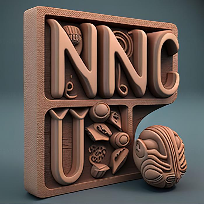 نموذج ثلاثي الأبعاد لآلة CNC ألعاب لعبة st Uno 2016